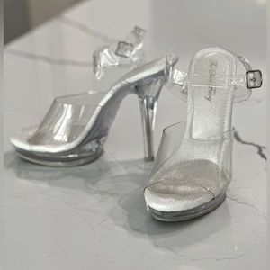 The Shoe Fairy Olympian Heels